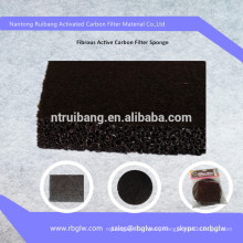 activated carbon mat